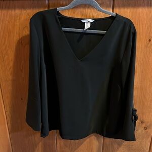 H&M Blouse Black